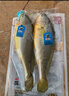 三都港 冷冻黄花鱼700g/2条装 宁德大黄鱼 深海鱼 生鲜 鱼类 海鲜水产 实拍图