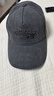 CACUSS棒球帽男四季大头围显脸小鸭舌帽运动休闲时尚防晒帽子灰色大号 实拍图
