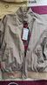 马登工装美式复古哈灵顿夹克男G9短款巴恩风立领机车外套男士休闲上衣 卡其色 【惠灵顿夹克/行政夹克/轻奢外套/春款茄克】 M 实拍图