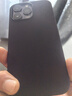 W&P适用苹果14promax手机壳iPhone14promax保护套全包防摔液态硅胶软壳高级感简约商务男女款暗紫色wp 实拍图