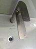 恒洁（HEGII）面盆水龙头 304不锈钢卫生间洗手盆冷热水龙头HMF913-111-SD 实拍图