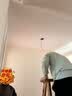 简顿全光谱护眼led筒灯2代嵌入式客厅卧室厨房玄关过道深杯防眩无主灯 筒灯-白杯-10w-4000k-75开孔-二代 实拍图