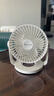 赛亿电风扇小风扇小台扇迷你USB手持便携电风扇小型学生宿舍床头办公室轻音桌面扇小型可车载风扇 实拍图