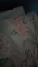 富安娜床上四件套纯棉100%床单被套 双人加大全棉套件230×229cm清新 实拍图
