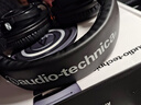 铁三角（Audio-technica）ATH-M50X BK 头戴式专业全封闭监听音乐HIFI耳机 黑色 实拍图