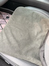 BIMLL Alcantara汽车坐垫座垫冬季夏季四季通用麂皮绒翻毛皮办公记忆棉 实拍图