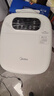 美的（Midea）泡脚桶杀菌足浴盆加热暖脚自动按摩保暖洗脚盆熏蒸暖泡喷淋生日礼物送男女友送妈妈实用 ZL310 实拍图
