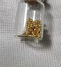 洲足金999金珠黄金小金珠金豆古法金珠DIY配件散珠隔珠路路通转运珠 3mm金珠  合单满 0.16g 包邮 多颗混发约0.05g 实拍图