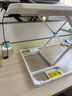 Brateck北弧升降桌电脑桌 站立办公工作升降台子 站立式电脑升降支架D200 实拍图