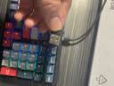 联想（Lenovo）GK10 98W无线蓝牙三模机械键盘 RGB背光 全键热插拔 笔记本电脑游戏办公通用 极光系列 文化红红轴 实拍图