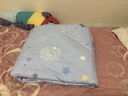 水星儿童被套纯棉100%全棉a类被罩被单抑菌单件床上用品宿舍单人150x210cm 实拍图