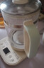美的（Midea）1.8L大容量养生壶 全自动煮茶壶24h预约烧水壶12h智能恒温11档控温电热水壶 花茶壶煮茶器YSNC1806 实拍图