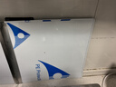 拓进隔热板挡油烟罩子 不锈钢挡油板炒菜防油挡板不锈钢挡油板厨房炒 高40*长40*深40三折【永久使用】 实拍图