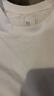京东京造10A抗菌男士t恤短袖男女同款衣服男装春夏新款圆领打底衫内搭白XL 实拍图