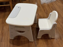 babypods儿童学习桌椅套装宝宝书桌幼儿园写字桌阅读区多功能玩具游戏桌 实拍图