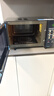 格兰仕（Galanz）变频微波炉烤箱一体机光波炉900瓦大功率速热家用23L大容量平板易清洁省电一级能效智能菜单烧烤 2026新升级彩膜BM1(S2) 实拍图