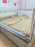 M-CASTLE床围栏婴儿童床上挡板宝宝床边防摔床护栏三面拼接防夹防掉床围挡 银河灰 单面装 2.0米 实拍图
