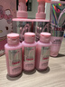 欧莱雅【宋雨琦同款】粉晶晶洗发水440ml*2+护发素200ml柔顺改善受损 实拍图