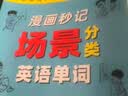 【自营】漫画秒记场景分类英语单词 高效记忆 实拍图