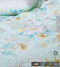 富安娜床上四件套纯棉100%床单被套 单双人全棉套件203×229cm 清新 实拍图