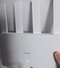 小米（MI）路由器BE5000 【小米手机上网搭档】Wi-Fi7 5000兆级 2.5G网口 双宽带接入 家用路由器 实拍图