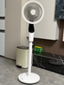 艾美特（AIRMATE）【天鹅MAX】空气循环扇直流变频家用大风力电风扇卧室轻音一级能效负离子净化语音落地扇 SRDI151 实拍图