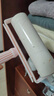 净得丽 家居粘尘纸FH-8016可撕式衣服粘毛器粘毛滚筒纸芯替换包16cm斜撕 8袋组合 实拍图