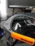霍尼韦尔（Honeywell）护目镜120310 S200G活力橙 透明镜片 男女防风 防沙 防尘 防雾眼镜 实拍图