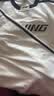 李宁（LI-NING）卫衣男外套春秋季圆领纯色无帽长袖上衣宽松休闲大码运动套头衫 标准白(常规款) L 实拍图