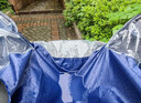 添晴 雨衣电动车雨衣加厚加大男女加长遮脚雨披电瓶车摩托车骑行雨具 【6XL】单人加大-蓝色 实拍图
