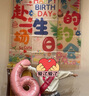 多美忆生日场景布置男女孩生日气球道具氛围布置场景儿童派对装饰背景布 实拍图