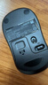 罗技（Logitech）M185鼠标 无线鼠标 办公鼠标 对称鼠标 黑色红边 带无线2.4G接收器 实拍图