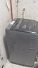 海尔（Haier）波轮洗衣机全自动直驱变频一级能效懒人家用抗菌除螨七维减震自编程桶自洁以旧换新家电补贴 10KG销量第一丨行业冠军丨直驱变频神童 波轮 实拍图