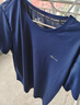 361°短袖男速干t恤新款夏季弹力吸湿排汗运动t恤男圆领跑步健身速干衣 【男款】超级黑 3XL 实拍图