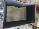手提包千鸟格收纳箱硬板裤子折叠收纳盒牛仔裤毛衣收纳神器手提包 千鸟格【带底板】1个 实拍图