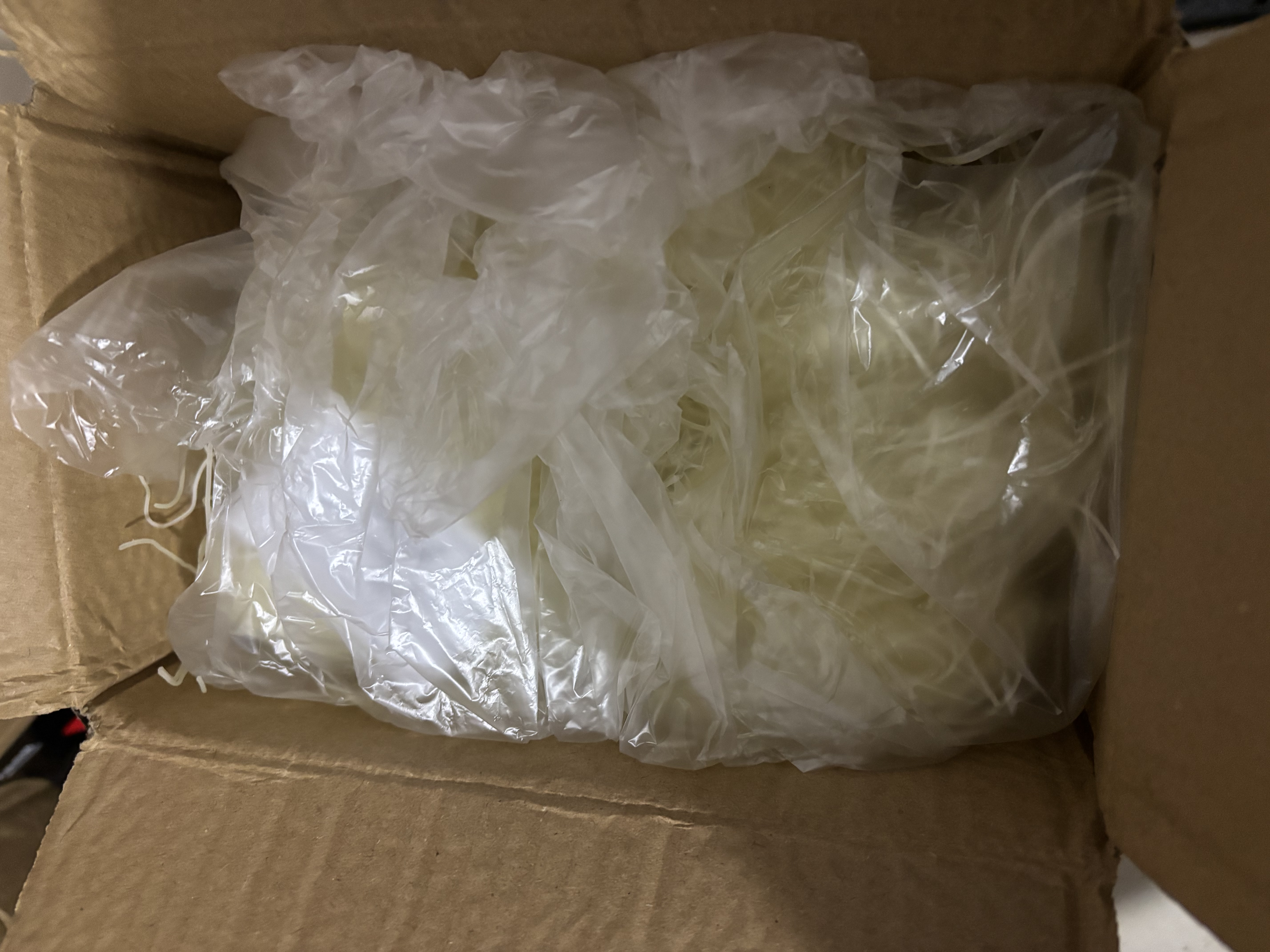 宛昊新竹米粉正宗广东炒米粉方便食品粉丝整箱速食米线厂家直发 新竹米粉15块装（每块37g左右） 实拍图