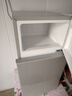 新飞冰箱小型租房用 一级能效冷 藏冷冻两用1-2人家用小冰箱 出租房双门电冰箱办公室两门 26年升级 76A一级能效【保鲜盒款】银 实拍图