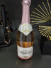 CANIS FAMILIARIS布多格意大利原瓶进口 桃红起泡酒葡萄酒 节日礼盒装送香槟杯 实拍图