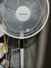 艾美特（AIRMATE）【直流变频】电风扇家用大风力智能遥控落地扇卧室安静轻音一级能效空气循环扇摇头节能小风扇 实拍图