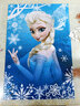 迪士尼（Disney）100片儿童拼图玩具 冰雪奇缘公主家居装饰盒装拼图六一儿童节礼物 实拍图