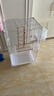 贝初众鸟笼鹦鹉专用鸟笼子大号生态别墅带洗澡站架鸟窝八哥虎皮鸟笼用品 珍珠白-新升级豪华套餐12件套 养鸟人的必备鸟笼 加高加密加固款 【大空间不拘束】 实拍图