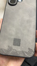 世咏（SHIYONG）适用苹果17手机壳 iphone17保护套全包超薄防摔轻奢羊巴皮简约国风小羊皮男女款 灰色 实拍图