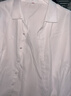 EAEOVNI长袖衬衫女商务免烫春夏职业装白色正装银行衬衣面试工作服修身OL 纯白色【方领】 41 【138-148斤】 实拍图