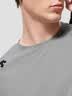 迪桑特（DESCENTE）DESCENTE迪桑特TRAINING男士D-TOUGH亲肤透气圆领短袖T恤新品 NV-藏青色 2XL (185/104A) 实拍图