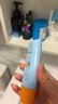 Mistine蜜丝婷防晒霜小黄帽面部水感养肤防紫外线60ml*2防水汗学生礼物 实拍图