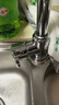 BSITN不锈钢厨房水龙头 冷热健康双温水槽龙头可旋转洗菜盆水龙头B6042 实拍图