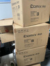 齐心（COMIX）10个装 55mm加厚档案盒/A4文件盒/牢固耐用粘扣资料盒 财务凭证收纳盒 蓝色EA1008-10 实拍图