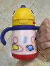 babycare儿童保温杯婴儿宝宝吸管水杯霸王龙不锈钢保温杯300ml-新旧款混发 实拍图