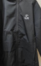 杰克·琼斯（JACK&JONES）男装潮流春秋季外套男士连帽防风上衣户外休闲夹克短款百搭外套男 E41黑色-1 2XL (190) 实拍图