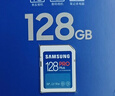 三星（SAMSUNG）128GB SD存储卡 高速PRO蓝卡 U3SD相机内存卡支持微单/单反相机4K视频 读速180MB/s写速130MB/s 实拍图